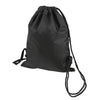 Branded Promotional SPORTS TAFFETA BACKPACK RUCKSACK Bag From Concept Incentives.