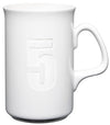 Branded Promotional LINCOLN ETCHED MUG Mug From Concept Incentives.