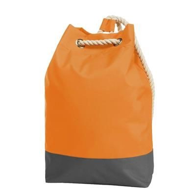 Branded Promotional BONNY Drawstring Bag Bag From Concept Incentives.