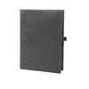 Branded Promotional ECO FELT COVER Document Wallet From Concept Incentives.