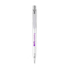 Branded Promotional TRANSWRITE PEN in White Pen From Concept Incentives.