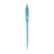 Branded Promotional TRANSWRITE PEN in Light Blue Pen From Concept Incentives.