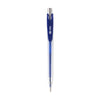 Branded Promotional TRANSWRITE PEN in Dark Blue Pen From Concept Incentives.