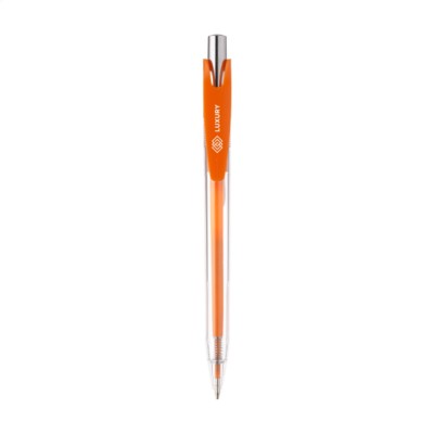 Branded Promotional TRANSWRITE PEN in Orange Pen From Concept Incentives.