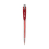 Branded Promotional TRANSWRITE PEN in Red Pen From Concept Incentives.