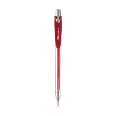 Branded Promotional TRANSWRITE PEN in Red Pen From Concept Incentives.