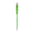 Branded Promotional TRANSWRITE PEN in Green Pen From Concept Incentives.