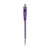 Branded Promotional TRANSWRITE PEN in Purple Pen From Concept Incentives.