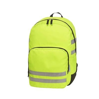 Branded Promotional REFLEX BACKPACK RUCKSACK Bag From Concept Incentives.