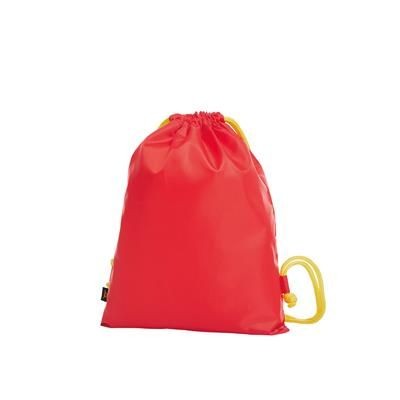 Branded Promotional PAINT DRAWSTRING BAG Bag From Concept Incentives.