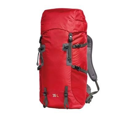 Branded Promotional MOUNTAIN TREKKING BACKPACK RUCKSACK Bag From Concept Incentives.