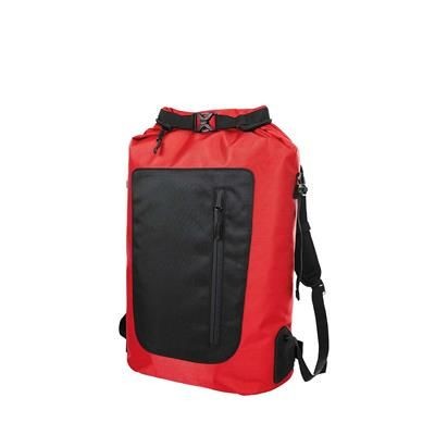 Branded Promotional STORM BACKPACK RUCKSACK Bag From Concept Incentives.