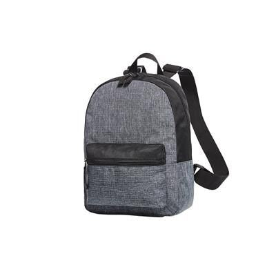 Branded Promotional ELEGANCE BACKPACK RUCKSACK S Bag From Concept Incentives.