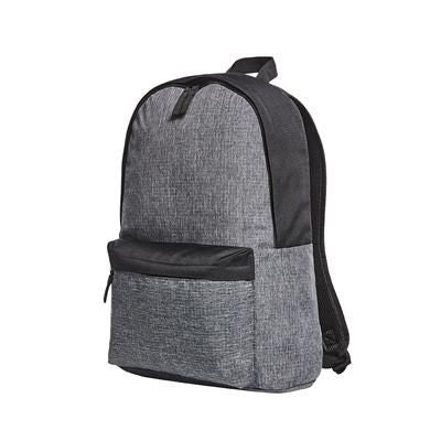 Branded Promotional ELEGANCE BACKPACK RUCKSACK M Bag From Concept Incentives.