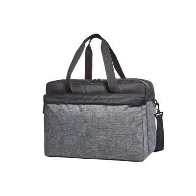 Branded Promotional ELEGANCE SPORT-TRAVEL BAG Bag From Concept Incentives.