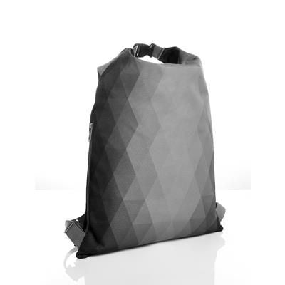 Branded Promotional DIAMOND BACKPACK RUCKSACK Bag From Concept Incentives.
