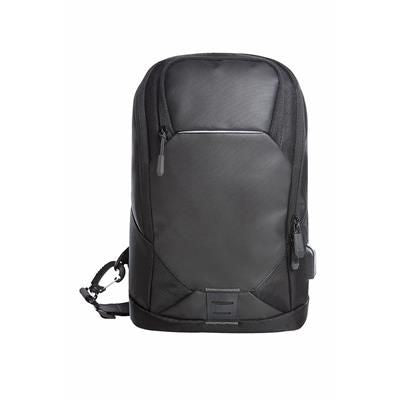 Branded Promotional MONOSTRAP HASHTAG BACKPACK RUCKSACK Bag From Concept Incentives.