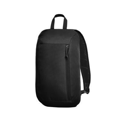 Branded Promotional FLOW BACKPACK RUCKSACK Bag From Concept Incentives.