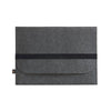 Branded Promotional MODERN CLASSIC LAPTOP SLEEVE Bag From Concept Incentives.