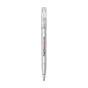 Branded Promotional ROXY BALL PEN in Clear Transparent Pen From Concept Incentives.