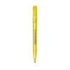 Branded Promotional ROXY BALL PEN in Yellow Pen From Concept Incentives.