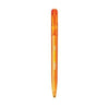 Branded Promotional ROXY BALL PEN in Orange Pen From Concept Incentives.