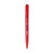 Branded Promotional ROXY BALL PEN in Red Pen From Concept Incentives.