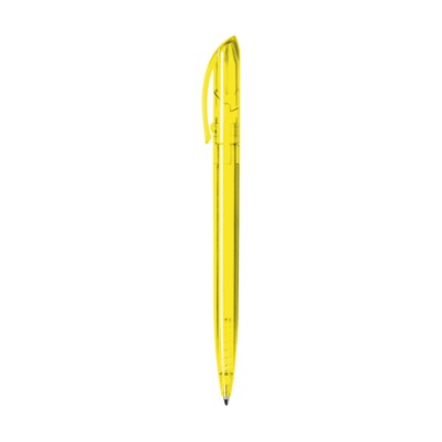 Branded Promotional ROXY PEN in Yellow Pen From Concept Incentives.