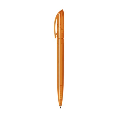 Branded Promotional ROXY PEN in Orange Pen From Concept Incentives.