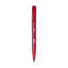 Branded Promotional ROXY PEN in Red Pen From Concept Incentives.