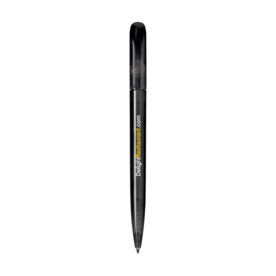 Branded Promotional ROXY PEN in Black Pen From Concept Incentives.