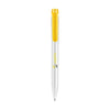 Branded Promotional STILOLINEA IPROTECT PEN in Yellow Pen From Concept Incentives.