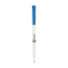 Branded Promotional STILOLINEA IPROTECT PEN in Light Blue Pen From Concept Incentives.