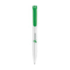 Branded Promotional STILOLINEA IPROTECT PEN in Green Pen From Concept Incentives.