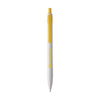 Branded Promotional TINGLE PEN in Yellow Pen From Concept Incentives.