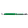 Branded Promotional CLASSIC PLASTIC BALL PEN in Green Pen From Concept Incentives.