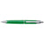 Branded Promotional CLASSIC PLASTIC BALL PEN in Green Pen From Concept Incentives.