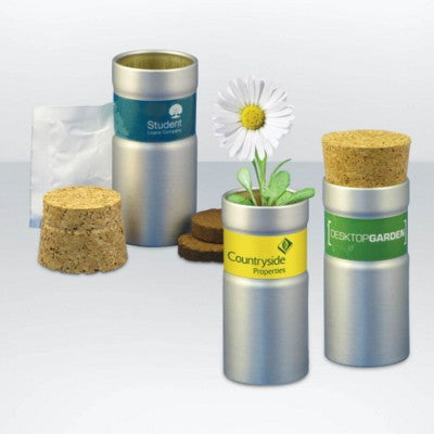 Branded Promotional GREEN & GOOD DESK TOP GARDEN TUBE Desk Garden From Concept Incentives.