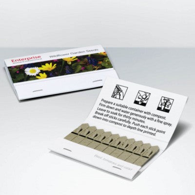 Branded Promotional GREEN & GOOD SEEDS STIX Seeds From Concept Incentives.