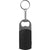 Branded Promotional BOTTLE OPENER with Steel Keyring in Black Bottle Opener From Concept Incentives.