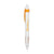 Branded Promotional TRANS TRIM BALL PEN in Orange Pen From Concept Incentives.