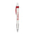 Branded Promotional TRANS TRIM BALL PEN in Red Pen From Concept Incentives.