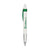 Branded Promotional TRANS TRIM BALL PEN in Green Pen From Concept Incentives.