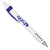 Branded Promotional TRANSACCENT PEN in Blue Pen From Concept Incentives.