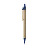 Branded Promotional PAPERWRITE CARDBOARD CARD PEN in Blue Pen From Concept Incentives.