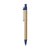 Branded Promotional PAPERWRITE CARDBOARD CARD PEN in Blue Pen From Concept Incentives.