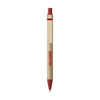 Branded Promotional PAPERWRITE PEN in Red Pen From Concept Incentives.