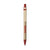 Branded Promotional PAPERWRITE PEN in Red Pen From Concept Incentives.