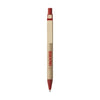 Branded Promotional PAPERWRITE CARDBOARD CARD PEN in Red Pen From Concept Incentives.