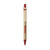 Branded Promotional PAPERWRITE CARDBOARD CARD PEN in Red Pen From Concept Incentives.